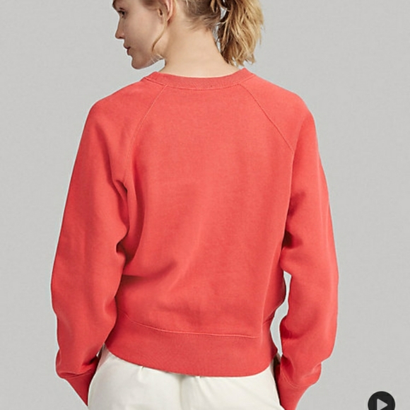 Polo Ralph Lauren Women's Fleece Pullover - Sport Pink - Picture 4 of 10